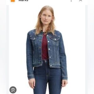 Levi’s - Classic Jean Jacket - Size S